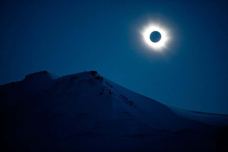 Awesome photos from Europe's biggest solar eclipse