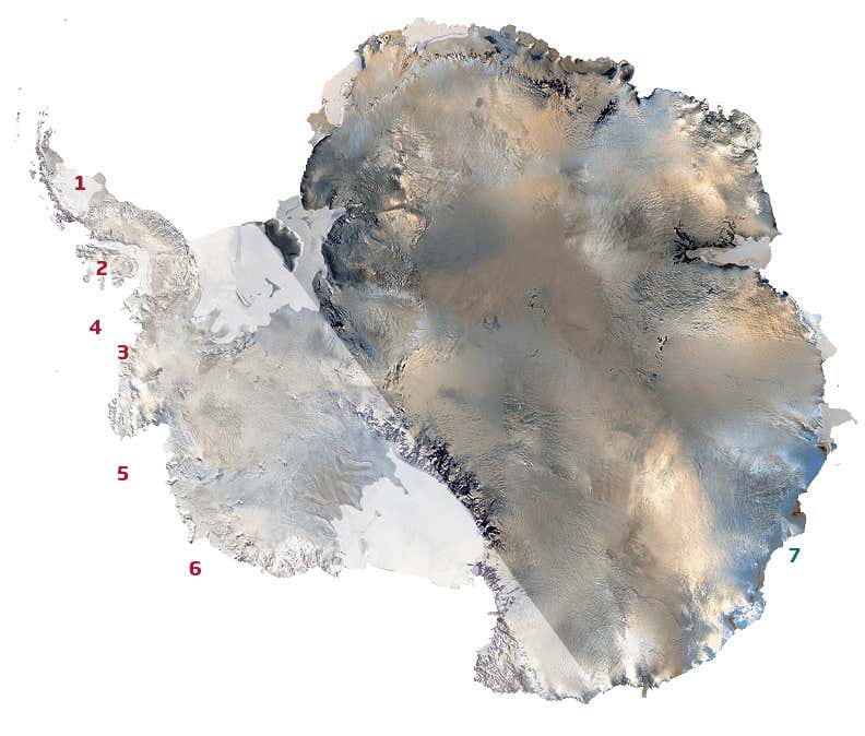 Major Antarctic ice survey reveals dramatic melting