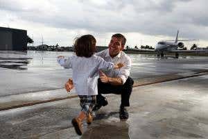 A big bank balance leads to big-brained babies