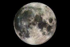 The moon's got two tails – and its friends might too