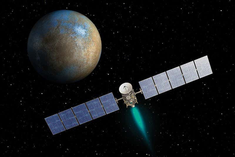 Dwarf planet Ceres might have right stuff for life