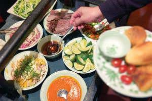 Black holes devour stars in gulps and nibbles