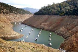 Drought prompts 25 per cent water cut in California