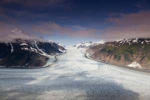 Western Canada's glaciers may all but vanish by 2100