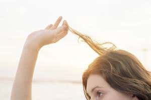 Control smartphones with a stroke of your hair