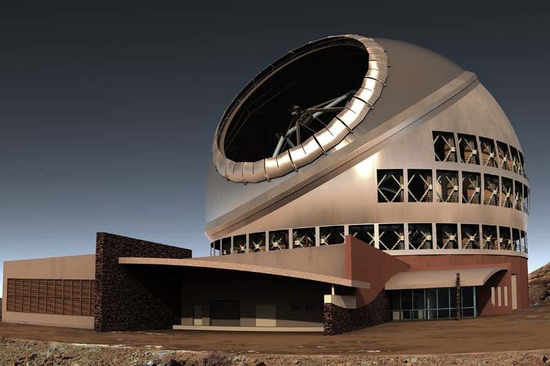 Native Hawaiians halt construction of giant telescope