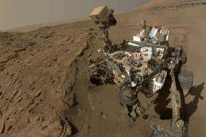 NASA's Curiosity rover finds astronauts could farm water on Mars