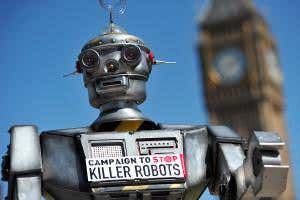 Can we stop killer robots? UN meets to debate possible treaty