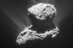 Philae's sensors show comet 67P has almost no magnetic field