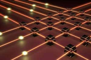 Proto quantum computer inspired by Victorians gets a speed boost