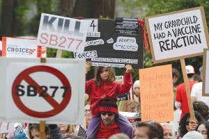 California moves closer to tightening child vaccination laws