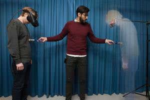 Illusion allows people to feel what it is like to be invisible