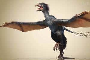 This dinosaur had wings like a bat, but did it fly like one?