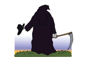 Feedback: Death meets his maker