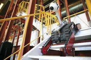 Robots go deep inside Fukushima nuclear plant to map radiation