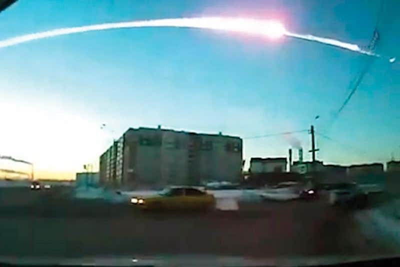 Falling meteor may have changed the course of Christianity