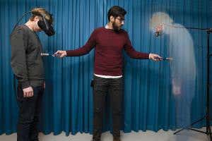 Illusion allows people to feel what it is like to be invisible