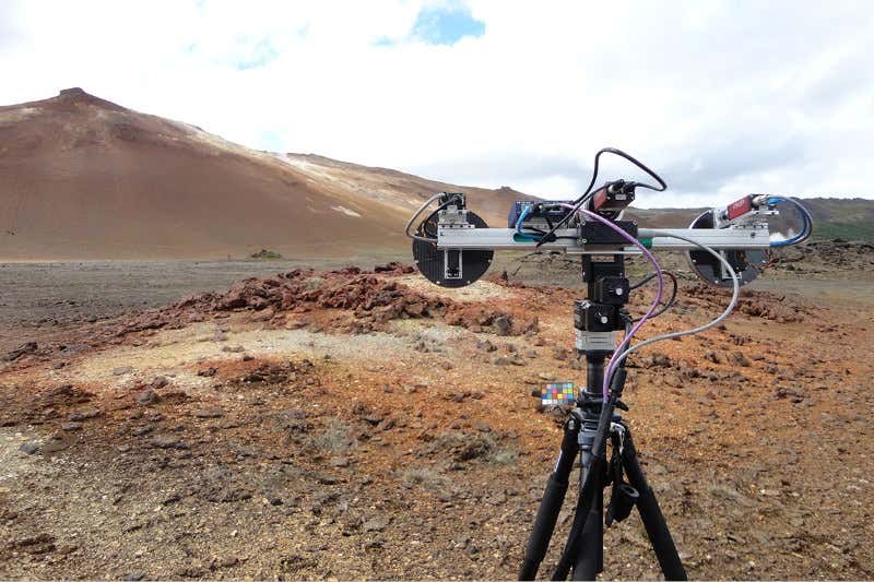 ExoMars rover's Martian-hunting camera takes test run in Iceland