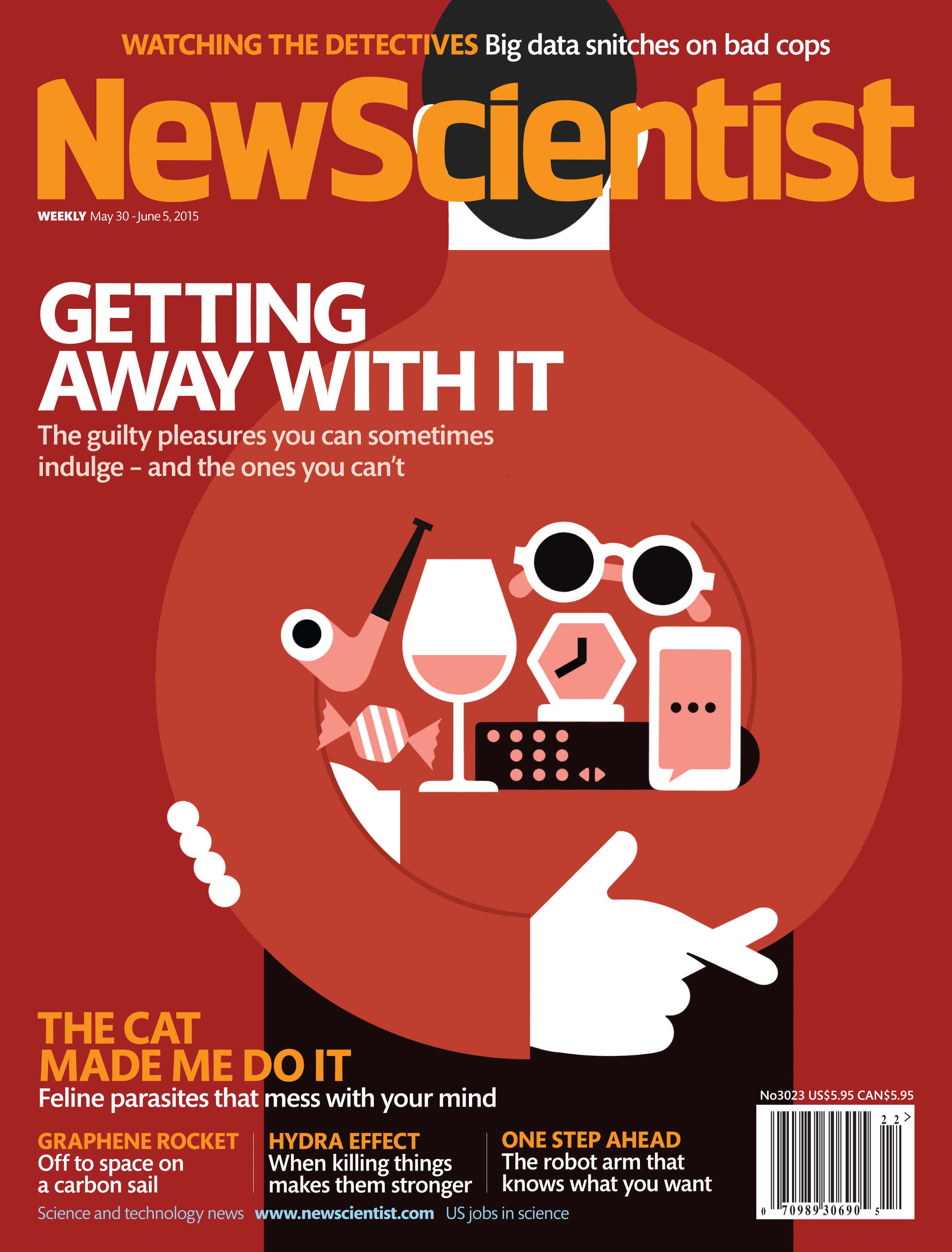 New Scientist issue 3023 cover