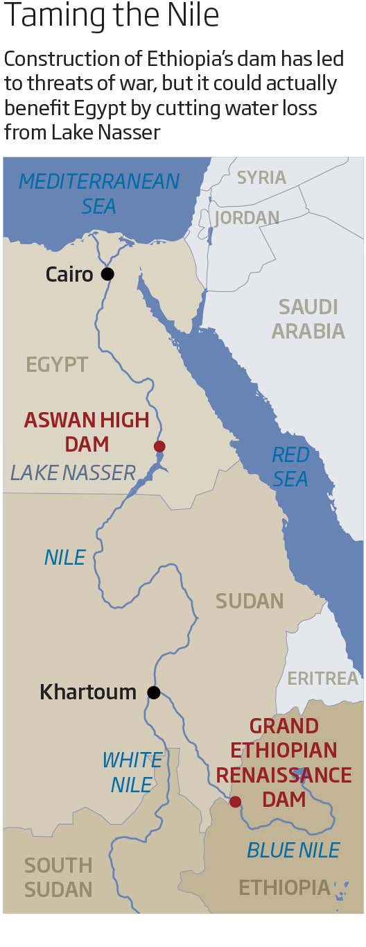 Win-win deal helps avoid war over Ethiopia's $5 billion Nile dam