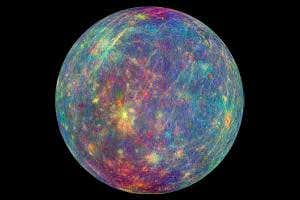 Mercury's magnetic heart was beating soon after its birth