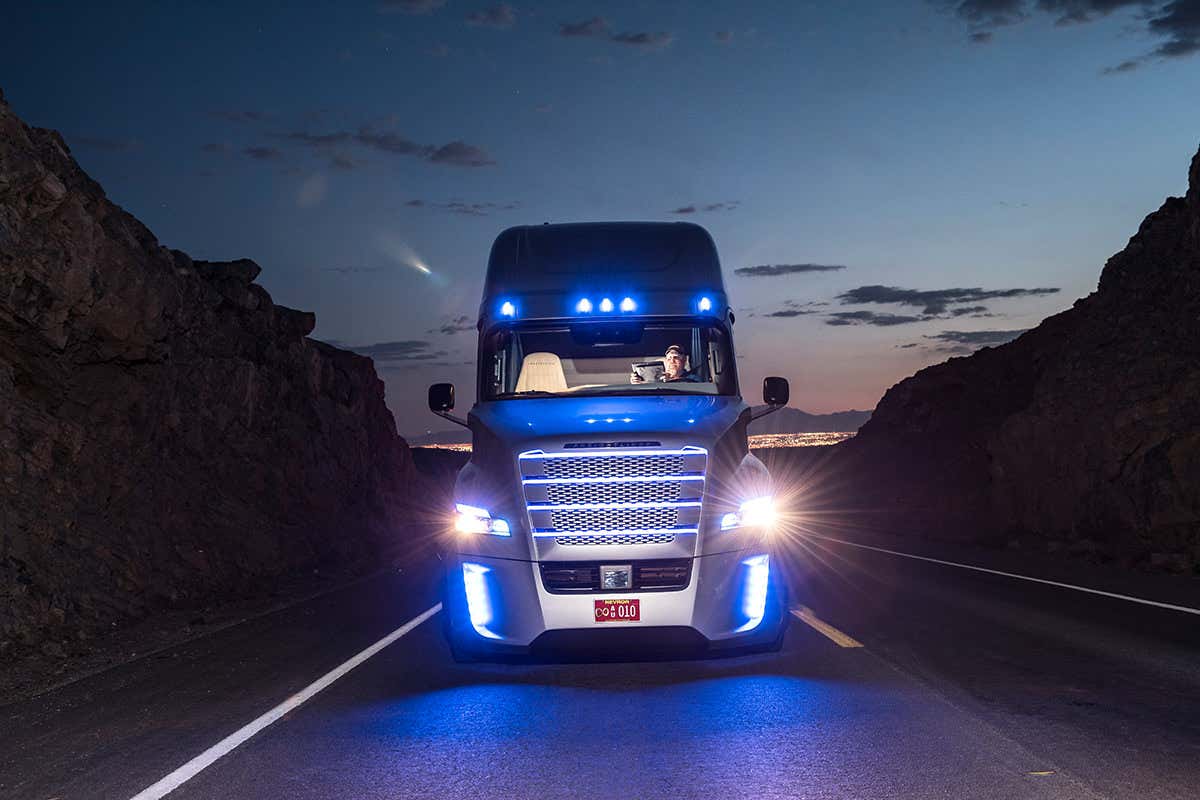 autonomous truck