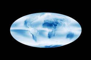 Earth's cloudy demeanour unveiled by NASA's Aqua satellite