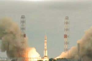 Russian Proton-M rocket fails on launch in Kazakhstan