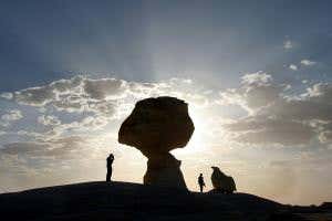 Gene study shows humans took Egyptian path out of Africa