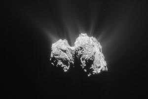 #RosettaWatch: 67P formed when two baby comets got together