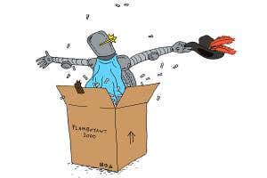 Feedback: Won't somebody please think of the robots?