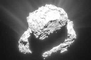 Rosetta's wrong water could be right after all