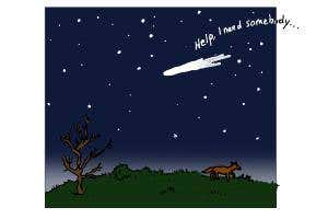 Feedback: A song for a satellite gone