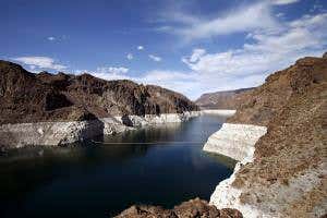 Worst drought in 1200 years drains America's biggest reservoir