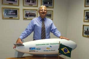 I'm building airships to fly over the Amazon