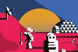 Martian Magna Carta: Justice and freedom on the final frontier