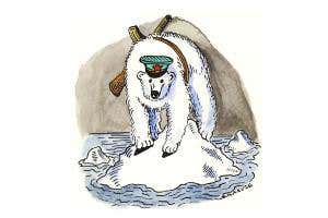 No rest for the Arctic: As big oil pulls out, military muscles in