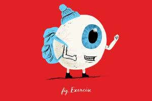 Good looking: Keep moving if you want to keep seeing