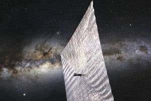 Spacecraft built from graphene could run on nothing but sunlight