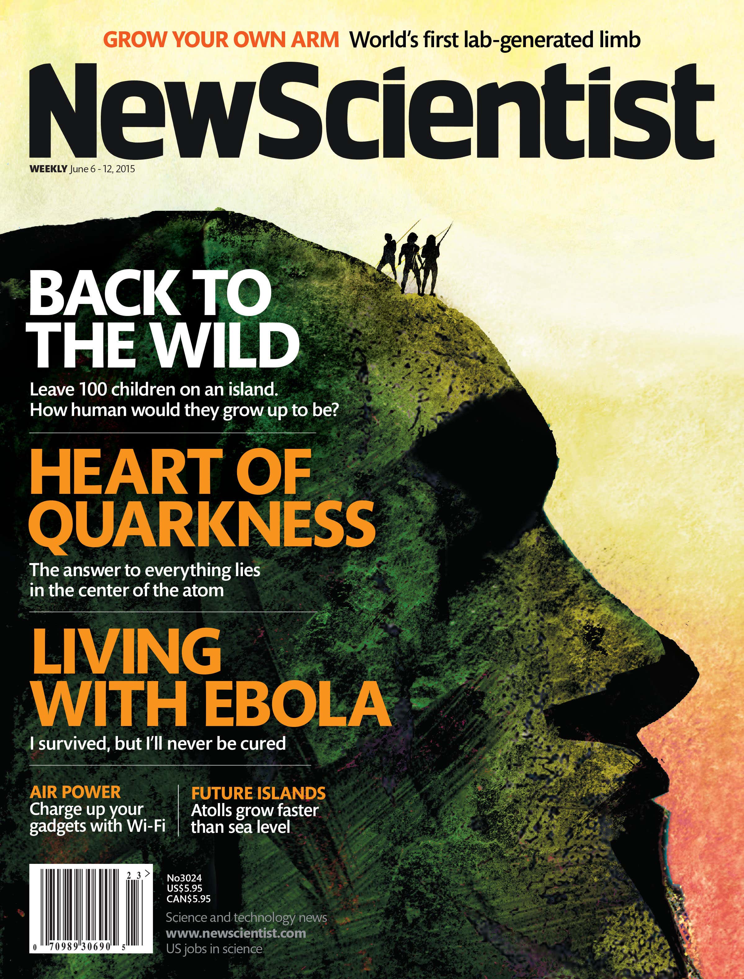 New Scientist issue 3024 cover
