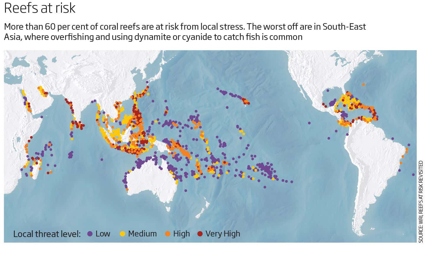 Coral comeback: Reefs have secret weapon against climate change