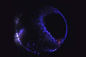 What a Red Planet aurora might look like