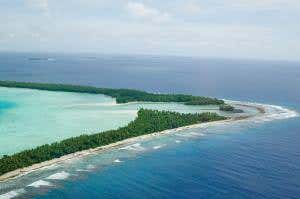 Small atoll islands may grow, not sink, as sea levels rise