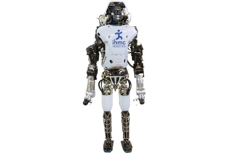 Thrills and spills as world's best robots take each other on