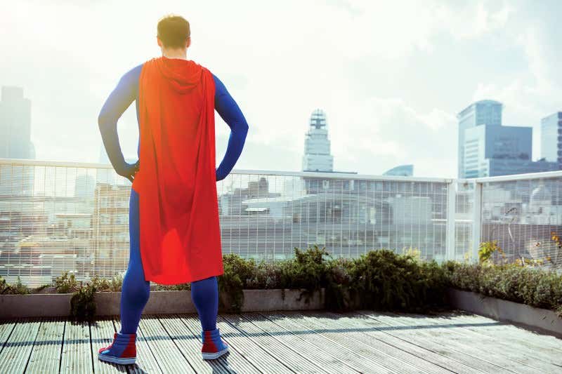 It’s claimed that powerful body language can shape your outlook, and even your neurochemistry 