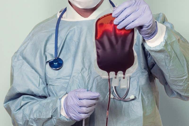 What is artificial blood and why is the UK going to trial it?