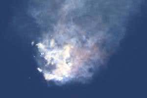 SpaceX rocket explosion is setback for US crewed space missions