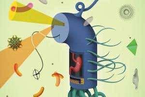 Smart probiotics: Wiring friendly bacteria to take out disease