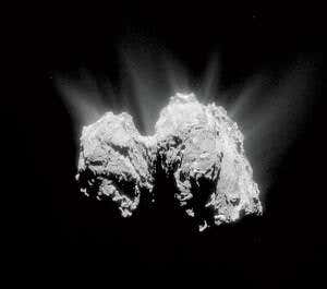 #RosettaWatch: 67P formed when two baby comets got together