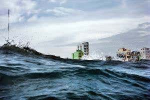 Latest numbers show at least 5 metres sea-level rise locked in